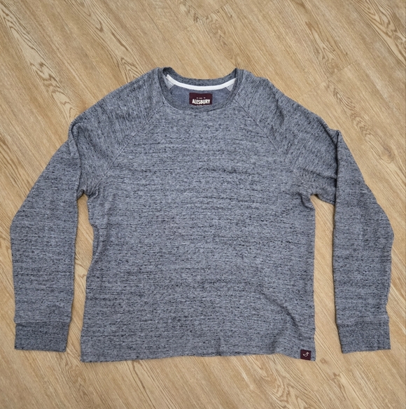 ALESBURY Other - Alesbury Gray Men's Sweater